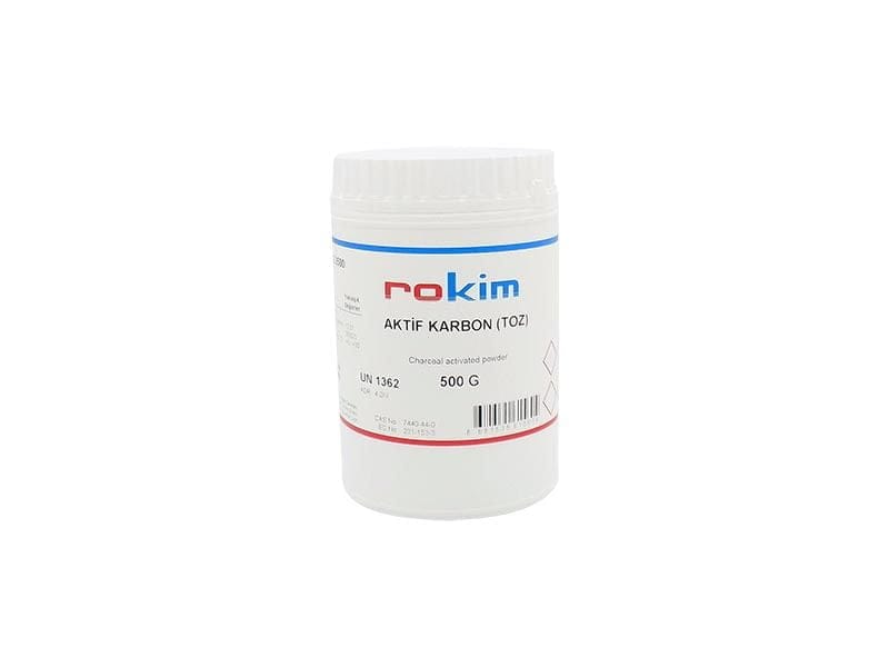 Aktif Karbon (Granül) 500 gr Aktif Karbon (Granül) 500 gr