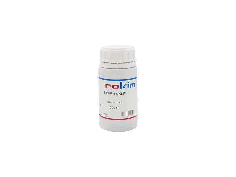 Bakır II Oksit 300 gr Bakır II Oksit 300 gr