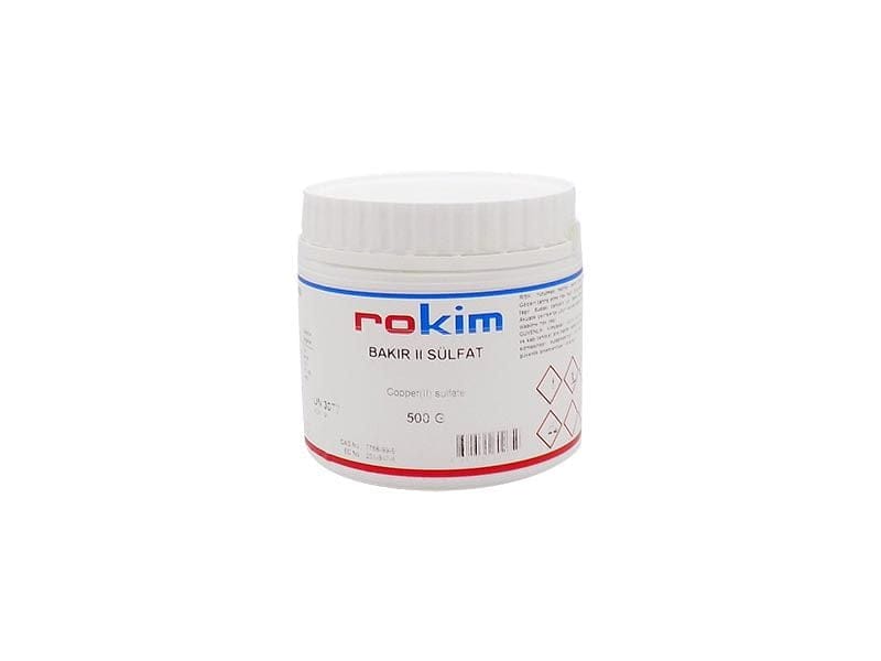 Bakır II Sülfat 500 gr Bakır II Sülfat 500 gr