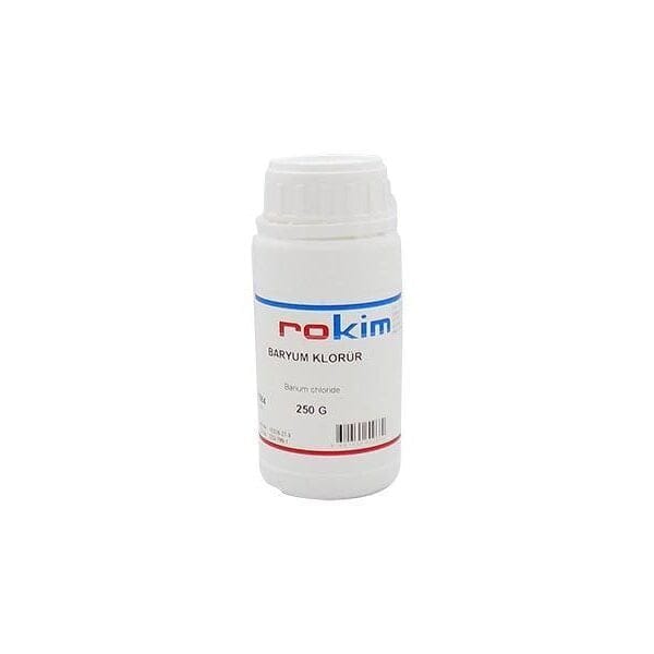 Baryum Klorür 250 gr