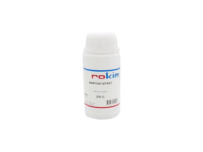 Baryum Nitrat 250 gr Baryum Nitrat 250 gr