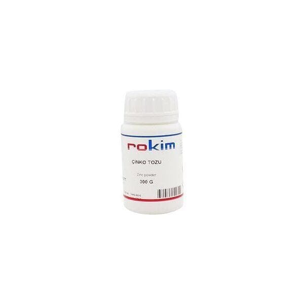 Çinko Tozu 50 µm 300 gr