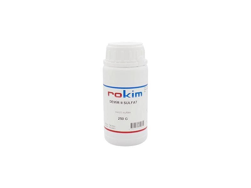 Demir II Sülfat 250 gr Demir II Sülfat 250 gr