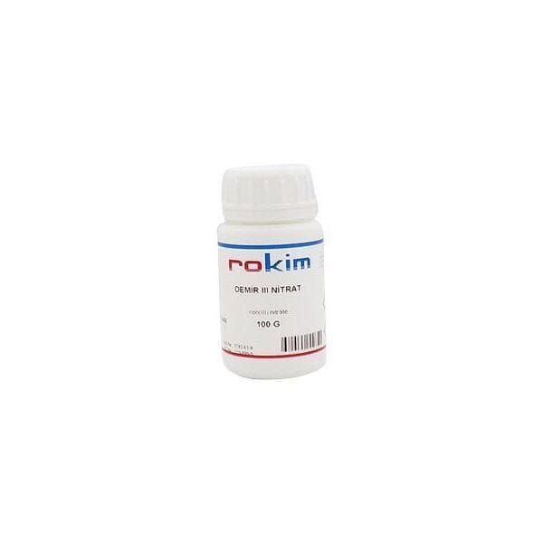 Demir III Nitrat 100 gr