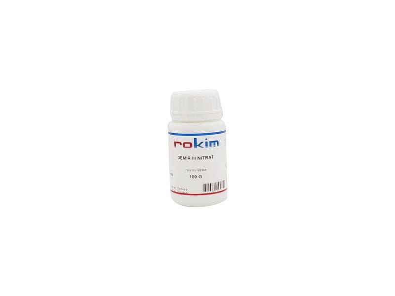 Demir III Nitrat 100 gr Demir III Nitrat 100 gr