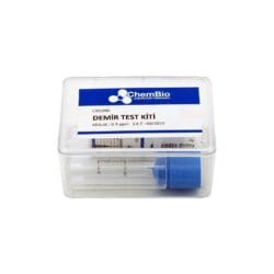 Demir Kiti Kolorimetrik 70-100 Testlik 0-5 ppm