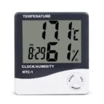 Dijital Duvar Termohigrometresi -10/+50 C - %90 Rh - Görsel 2