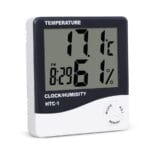Dijital Duvar Termohigrometresi -10/+50 C - %90 Rh