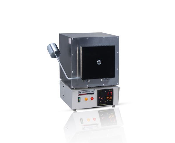 Elektromag Kül Fırını Dijital Termostatlı 1200 C 2 lt