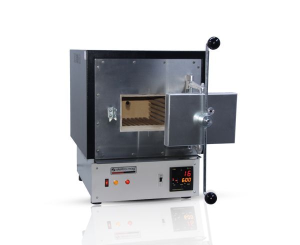 Elektromag Kül Fırını Dijital Termostatlı 1200 C 7