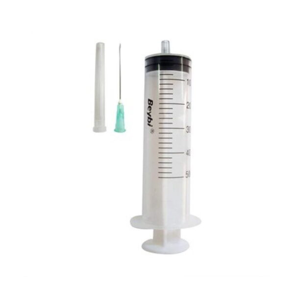 Enjektör (Şırınga) Steril 50 ml