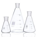 Erlen Cam Dar Boyunlu Şilifli 1000 ml