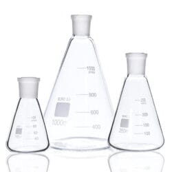 Erlen Cam Dar Boyunlu Şilifli 1000 ml