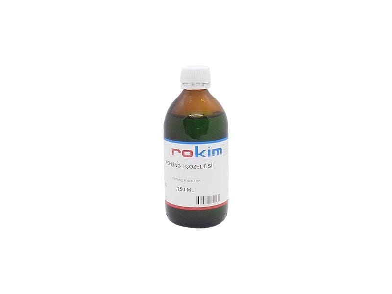 Fehling I Çözeltisi 250 ml Fehling I Çözeltisi 250 ml