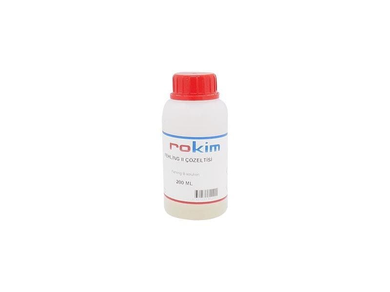 Fehling II Çözeltisi 200 ml Fehling II Çözeltisi 200 ml