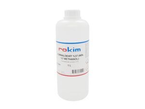 Formaldehit %37 (Min. %7 Methanol) 1 lt