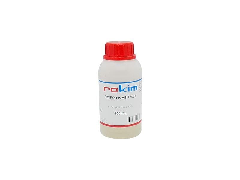 Fosforik Asit %85 250 ml Fosforik Asit %85 250 ml