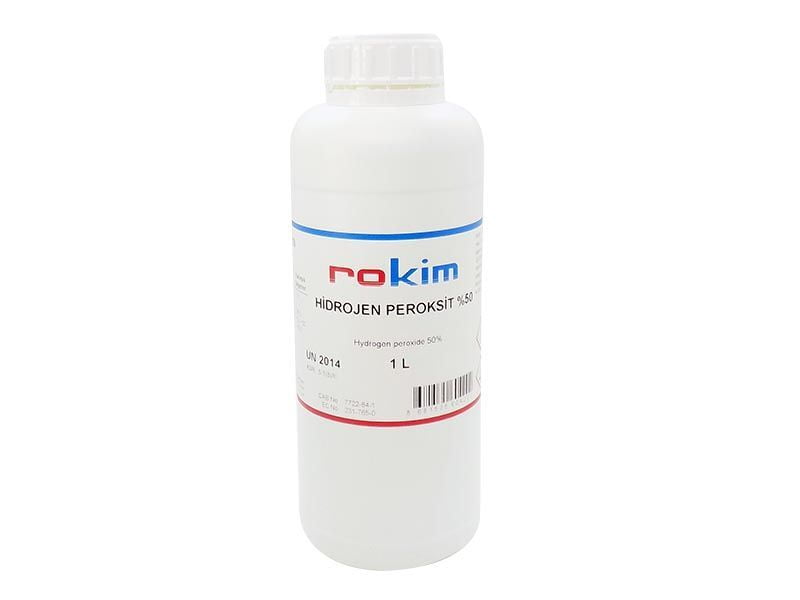 Hidrojen Peroksit %50 1 lt Hidrojen Peroksit %50 1 lt