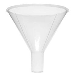 Huni Plastik Toz için 150 mm