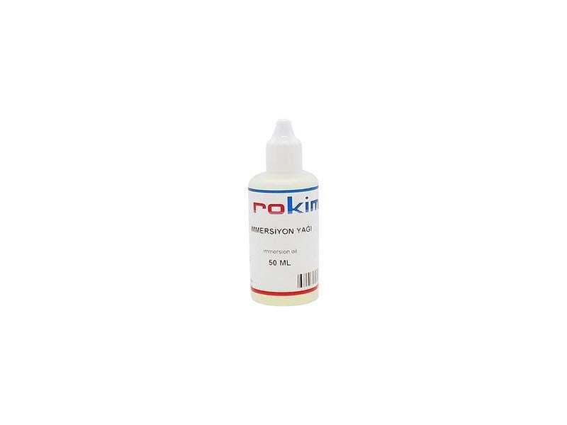 İmmersiyon Yağı 50 ml İmmersiyon Yağı 50 ml