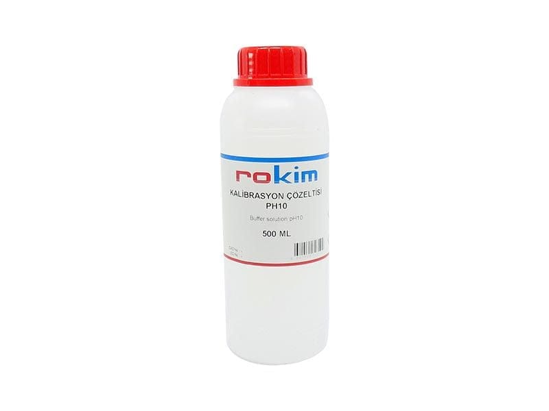 Kalibrasyon Çözeltisi pH10 500 ml Kalibrasyon Çözeltisi pH10 500 ml