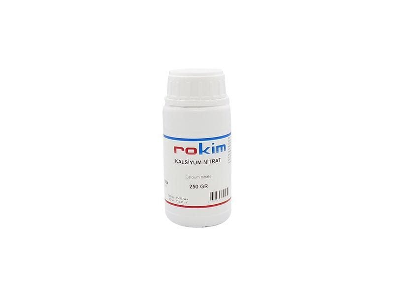 Kalsiyum Nitrat 250 gr Kalsiyum Nitrat 250 gr
