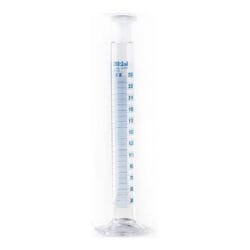 Karıştırma Mezürü Cam Plastik Kapaklı 250 ml
