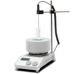 DLAB Dijital Mantolu Isıtıcılı Manyetik Karıştırıcı Isıtıcı Problu 280C 100 ml Balon için