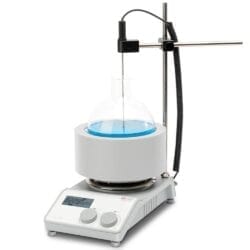 DLAB Dijital Mantolu Isıtıcılı Manyetik Karıştırıcı Isıtıcı Problu 280C 1000 ml Balon için
