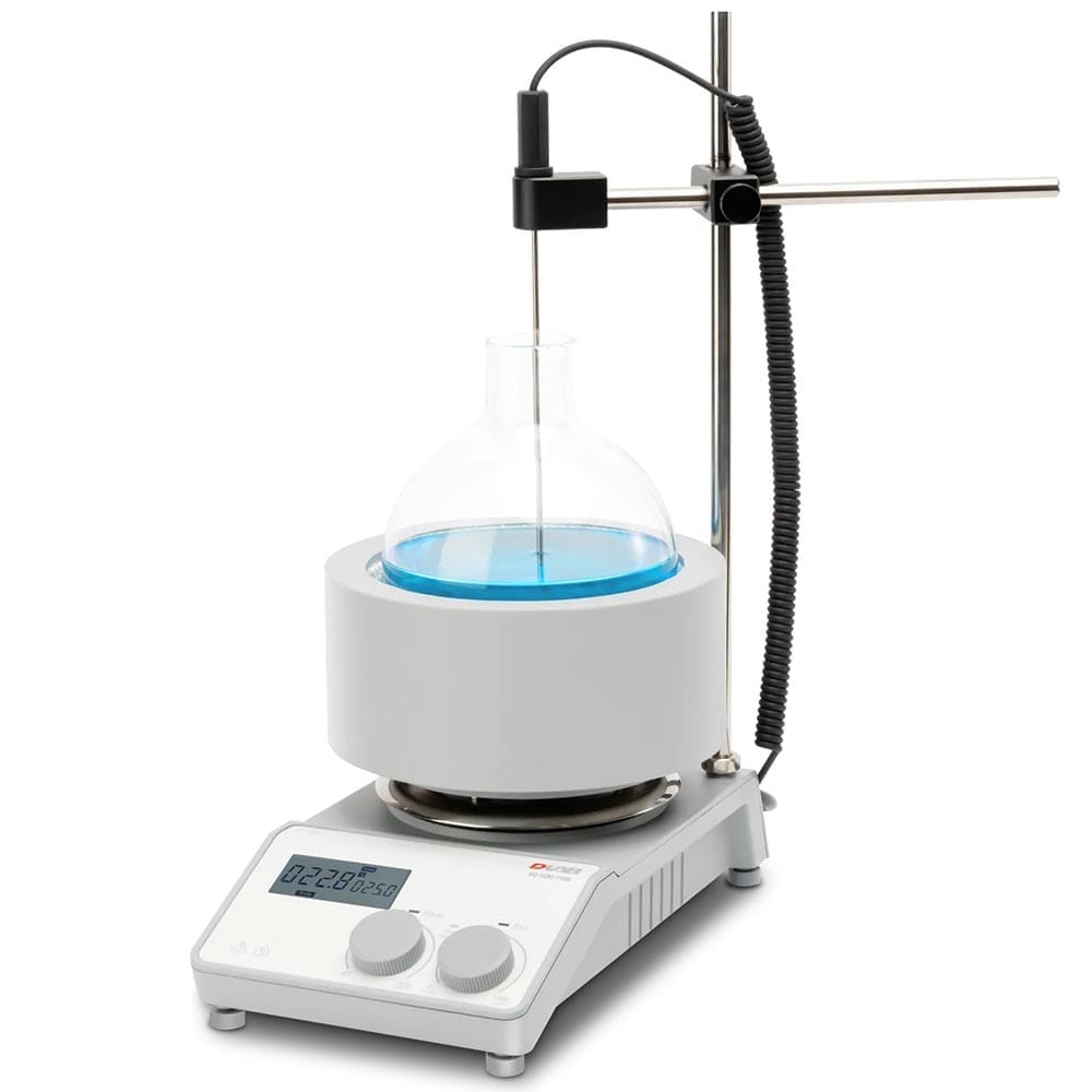 DLAB Dijital Mantolu Isıtıcılı Manyetik Karıştırıcı Isıtıcı Problu 280C 1000 ml Balon için DLAB Dijital Mantolu Isıtıcılı Manyetik Karıştırıcı Isıtıcı Problu 280C 1000 ml Balon için