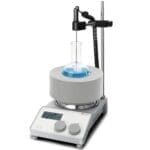 DLAB Dijital Mantolu Isıtıcılı Manyetik Karıştırıcı Isıtıcı Problu 280C 250 ml Balon için
