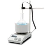 DLAB Dijital Mantolu Isıtıcılı Manyetik Karıştırıcı Isıtıcı Problu 280C 500 ml Balon için