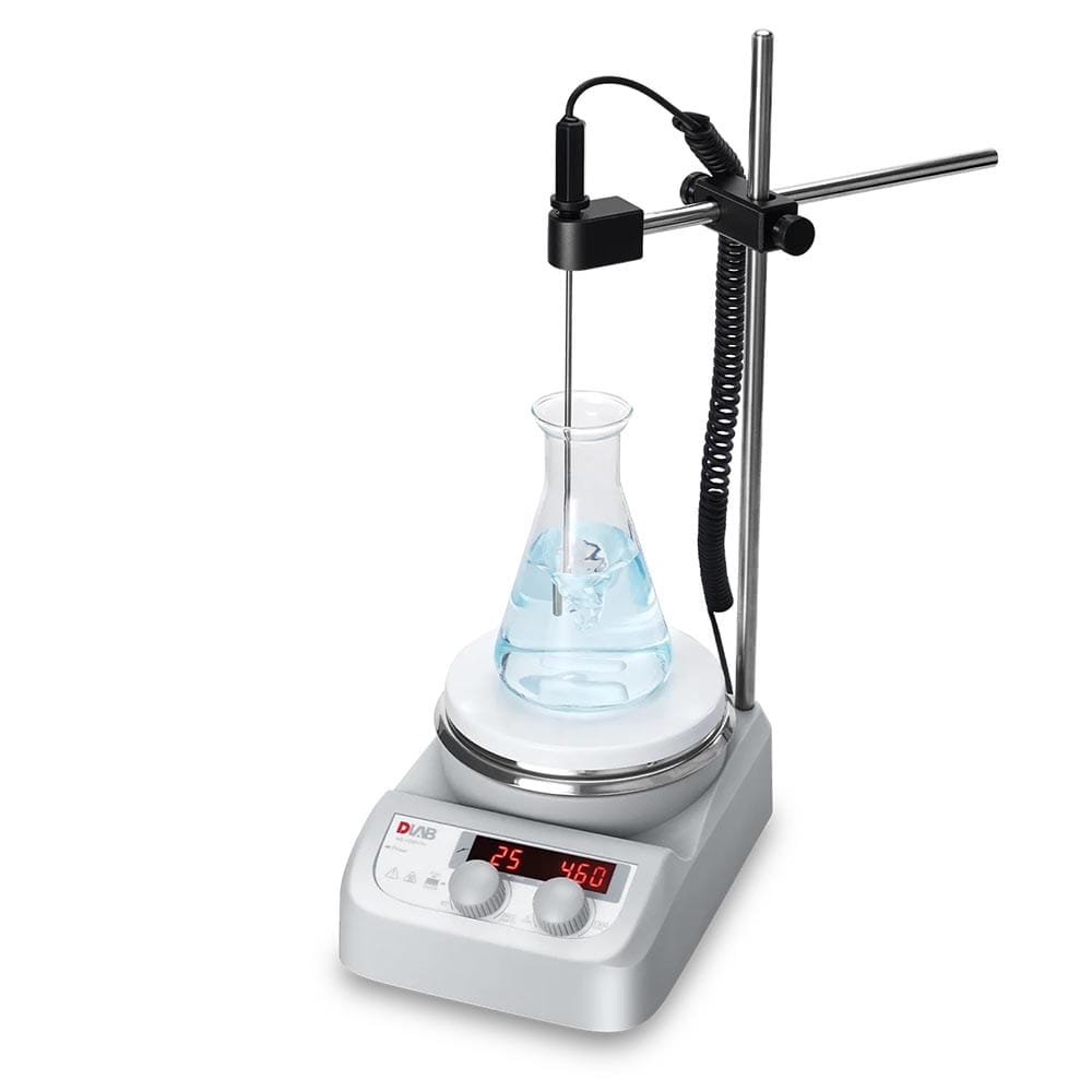 DLAB Dijital Isıtıcılı Manyetik Karıştırıcı Isıtıcı Problu 280C Ø135 mm DLAB Dijital Isıtıcılı Manyetik Karıştırıcı Isıtıcı Problu 280C Ø135 mm