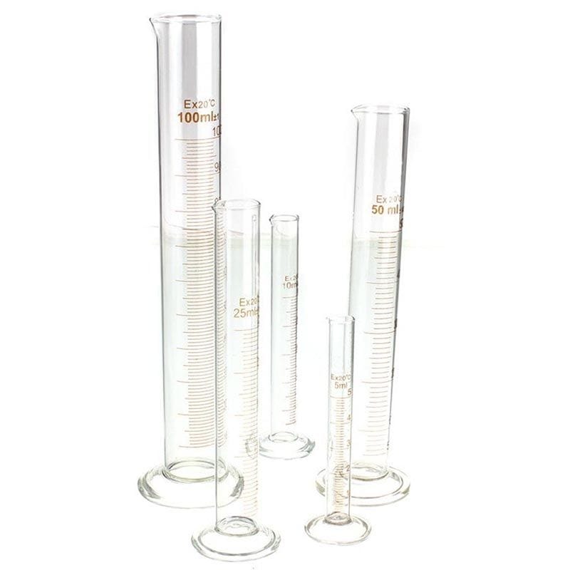 Mezür Cam Uzun Form 10 ml Mezür Cam Uzun Form 10 ml