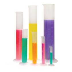 Mezür Plastik Kabartma Taksimatlı 10 ml