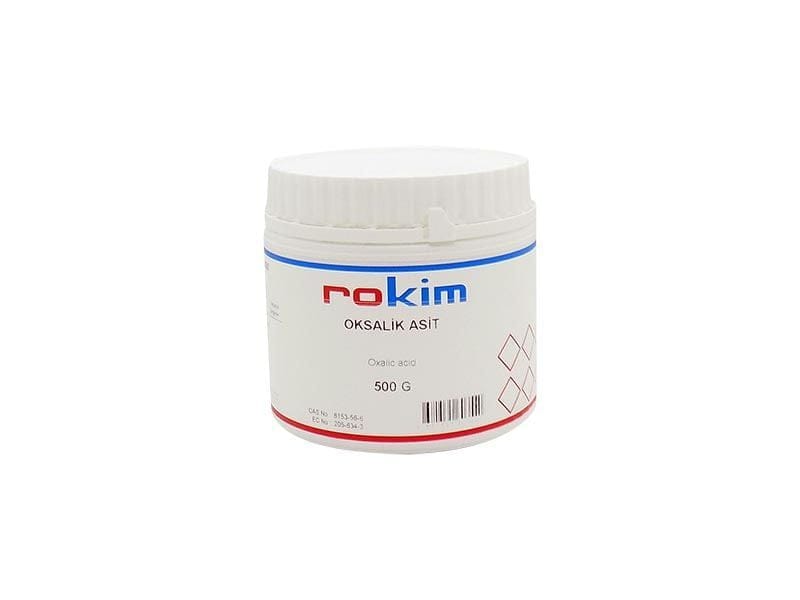 Oksalik Asit 500 gr Oksalik Asit 500 gr