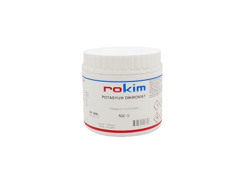 Potasyum Dikromat 500 gr Potasyum Dikromat 500 gr