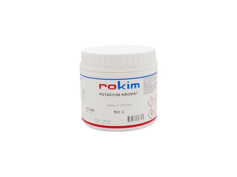 Potasyum Kromat 500 gr Potasyum Kromat 500 gr