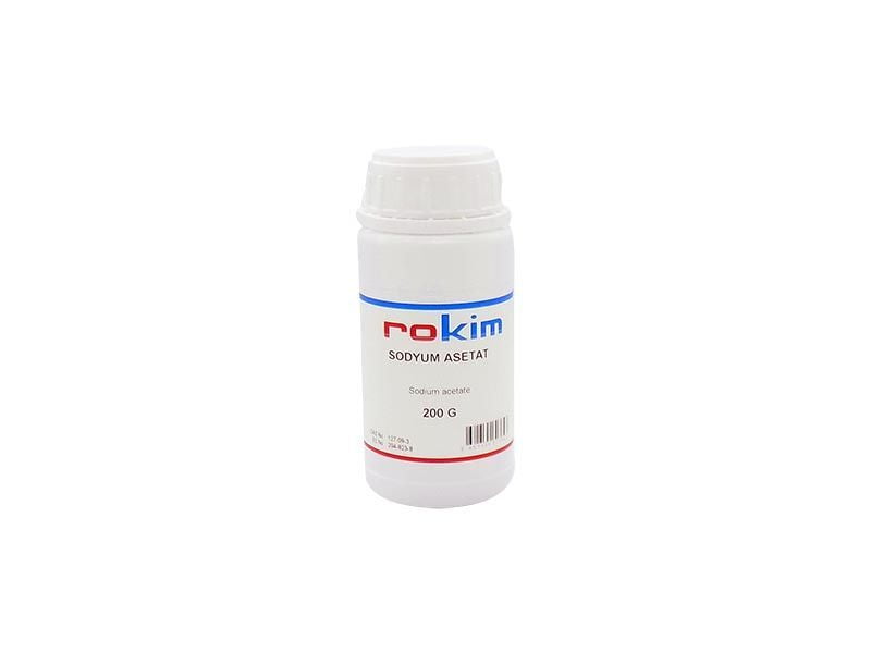 Sodyum Asetat 200 gr Sodyum Asetat 200 gr