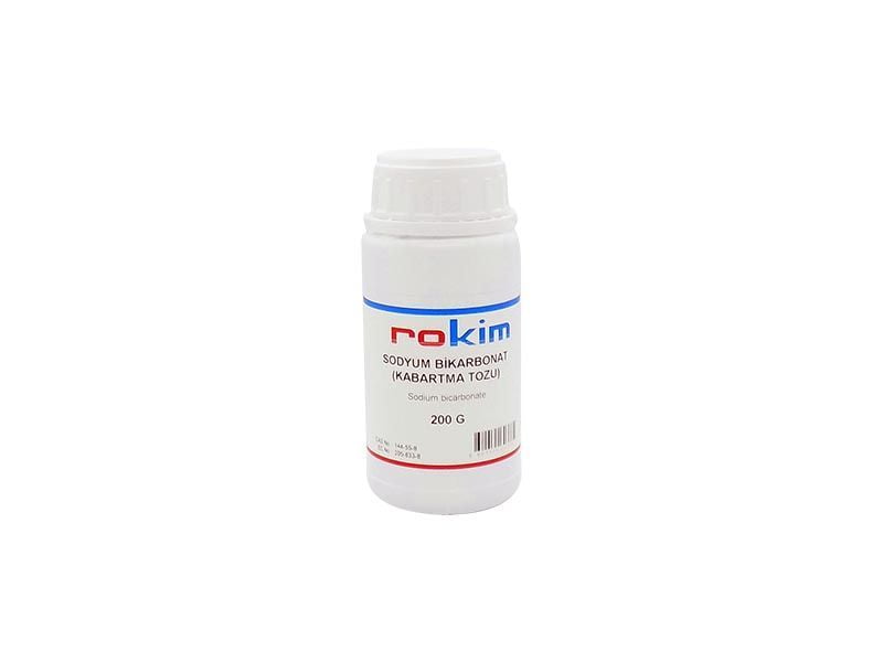 Sodyum Bikarbonat (Kabartma Tozu) 200 gr Sodyum Bikarbonat (Kabartma Tozu) 200 gr