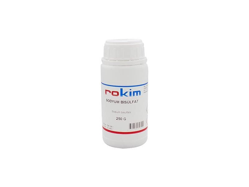 Sodyum Bisülfat 250 gr Sodyum Bisülfat 250 gr