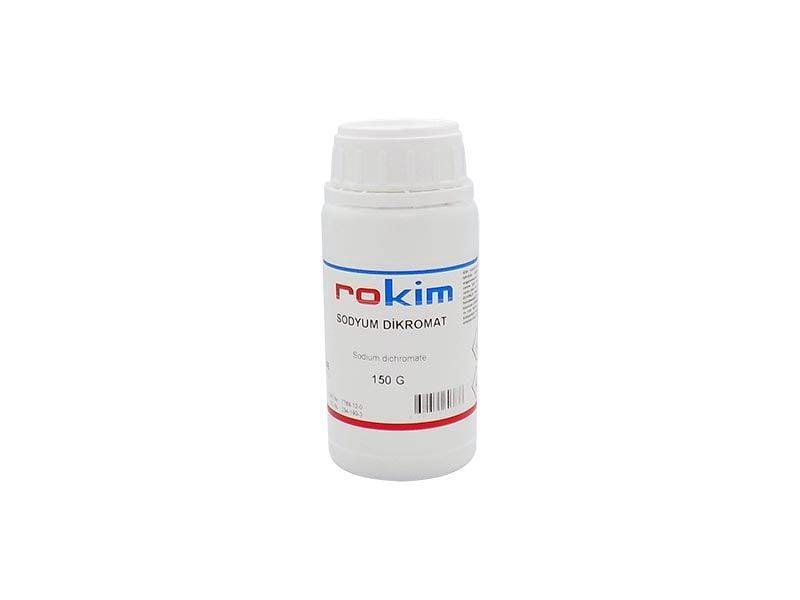 Sodyum Dikromat 150 gr Sodyum Dikromat 150 gr