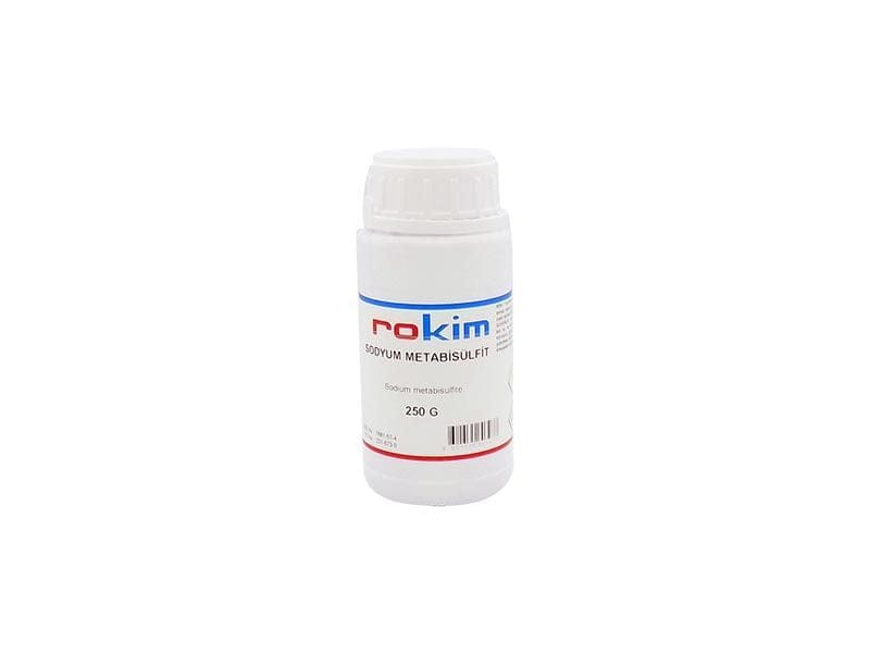 Sodyum Metabisülfit 250 gr Sodyum Metabisülfit 250 gr