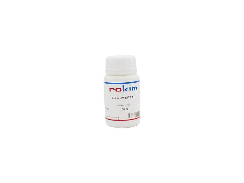 Sodyum Nitrat 100 gr Sodyum Nitrat 100 gr