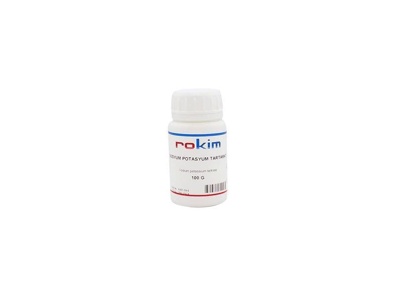 Sodyum Potasyum Tartarat 100 gr Sodyum Potasyum Tartarat 100 gr