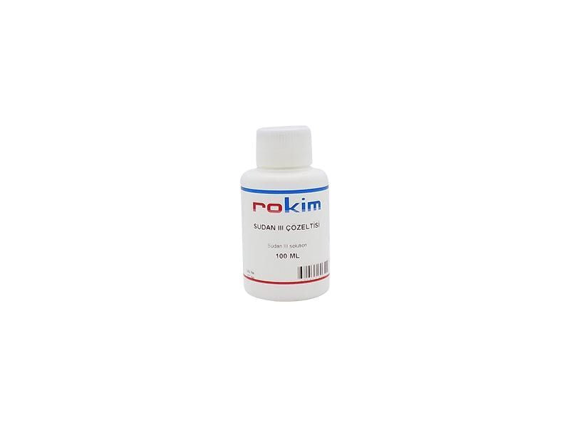 Sudan III Çözeltisi 100 ml Sudan III Çözeltisi 100 ml