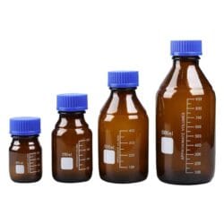Şişe Cam Amber Vida Kapaklı 2000 ml