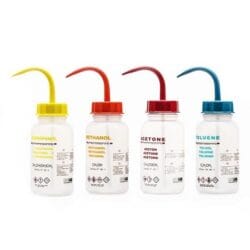 Piset Plastik Toluen Baskılı 500 ml