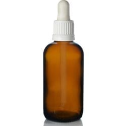 Damlalıklı Şişe Cam 100 ml