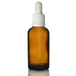 Damlalıklı Şişe Cam 50 ml